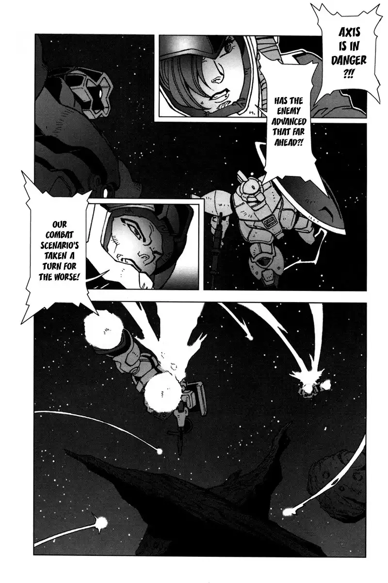 Kidou Senshi Gundam C.D.A. - Wakaki Suisei no Shouzou Chapter 9 25